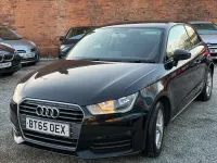 Used Audi A1 Comfort 116 HP (85 kW) 2015 Black Hatchback