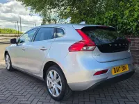 Used Volvo V40 Inscription 120 HP (88 kW) 2017 Silver Hatchback