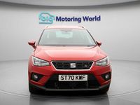 Used Seat Arona FR Sport 114 HP (83 kW) 2020 Red SUV