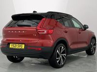 Used Volvo XC40 R-Design Pro 161 HP (118 kW) 2021 Red SUV