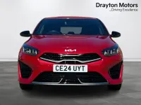 Used Kia Ceed GT GT-Line 158 HP (116 kW) 2024 Red Hatchback