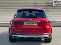 Used Mercedes GLE450 AMG AMG line 367 HP (269 kW) 2019 Red SUV