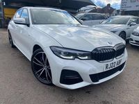 Used BMW 320 M Sport 2022 White Sedan