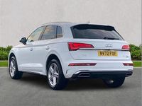 Used Audi Q5 S-Line 295 HP (216 kW) 2023 White SUV