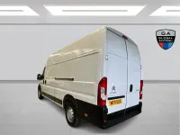 Used Citroën Relay 140 HP (102 kW) 2021 White Van