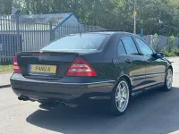 Used Mercedes C55 AMG 2005 Black Sedan
