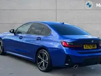 Used BMW 320 M Sport 184 HP (135 kW) 2025 Portimao blue Sedan