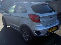 Used Ford Ka Plus Active 85 HP (62 kW) 2018 Silver Hatchback