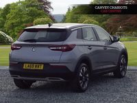 Used Vauxhall Grandland X Sport 130 HP (95 kW) 2020 Grey SUV
