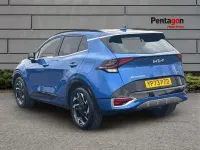 Used Kia Sportage GT-Line 147 HP (108 kW) 2023 Blue SUV