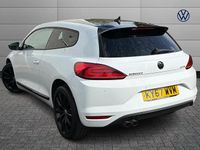 Usado VW Scirocco Black Edition 147 HP (108 kW) 2017 Branco Coupé