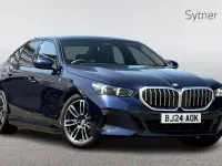 Used BMW 530e M Sport 295 HP (216 kW) 2024 Blue
