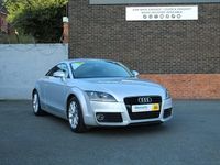 Used Audi TT Sport 2011 Silver Coupe