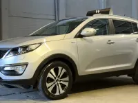 Begagnad Kia Sportage Silver 134 HK (98 kW) 2012 Silver SUV