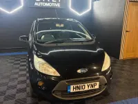 Used Ford Ka Zetec 69 HP (50 kW) 2010 Black Hatchback