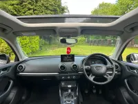 Używany Audi A3 Comfort 2014 Czarny Hatchback