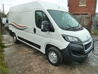 used Peugeot Boxer 2.2 BlueHDi H2 Professional Van 140ps