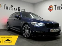 Used BMW 520 M Sport 190 HP (139 kW) 2018 Blue Estate