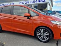 Used Honda Jazz EX 102 HP (75 kW) 2017 Orange Hatchback
