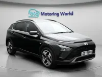Begagnad Hyundai Bayon Premium 100 HK (73 kW) 2023 Svart SUV