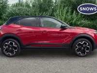 Used Vauxhall Mokka S 130 HP (95 kW) 2023 Red SUV
