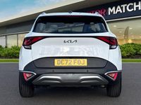 Begagnad Kia Sportage 2023 Vit SUV