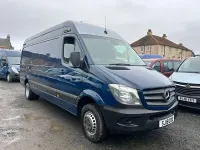 Used Mercedes Sprinter 2018 Blue Van
