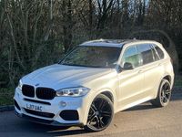 Used BMW X5 M Sport 309 HP (227 kW) 2017 White SUV