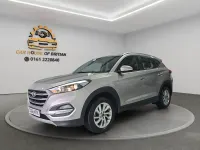 Używany Hyundai Tucson SE 177 KM (130 kW) 2016 Beżowy SUV