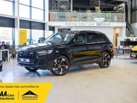 Used Audi SQ7 507 HP (372 kW) 2022 Black SUV