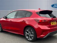 Used Ford Focus ST-Line 155 HP (114 kW) 2025 Red Hatchback