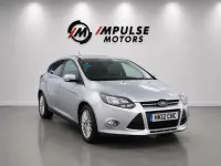 Used Ford Focus Zetec 125 HP (91 kW) 2012 Silver Hatchback