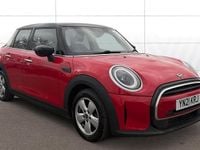 Used Mini Cooper Classic 136 HP (100 kW) 2021 Red Hatchback