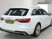 Used Audi A4 Sport 2019 White Estate