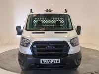 Używany Ford Transit 130 KM (95 kW) 2022 Niebieski Kabriolet