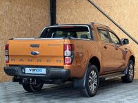 Used Ford Ranger Wildtrack 2017 Orange Pickup