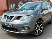 Used Nissan X-Trail Tekna 130 HP (95 kW) 2017 Grey SUV
