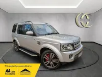 Używany Land Rover Discovery 4 HSE Luxury 2014 Srebrny SUV