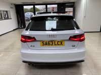 Used Audi A3 Sportback S-Line 184 HP (135 kW) 2013 White Hatchback