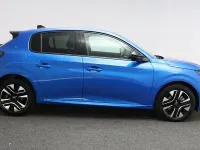 New Peugeot 208 Allure 2026 Blue Hatchback
