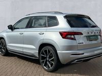 used Skoda Karoq Skoda Estate 2.0 TSI [190] Sport Line 4x4 5dr DSG