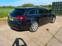 Used Vauxhall Insignia SRi 2015 Black Estate