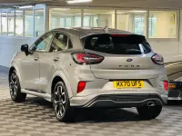 Used Ford Puma ST-Line X 2020 Silver Hatchback