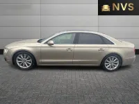 Used Audi A8 Advanced 420 HP (308 kW) 2012 Beige Sedan