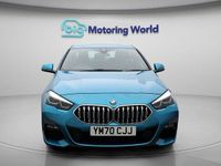 Used BMW 218 M Sport 140 HP (102 kW) 2020 Blue Coupe