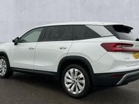 New Skoda Kodiaq SE L 150 HP (110 kW) 2025 Moon white metallic SUV
