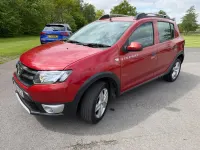 Usado Dacia Sandero Ambiance 2015 Rojo Utilitario