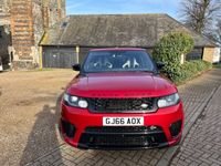 used Land Rover Range Rover Sport 5.0 V8 S/C SVR 5dr Auto