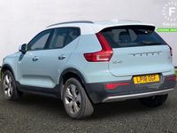 Used Volvo XC40 Momentum 150 HP (110 kW) 2018 Blue SUV