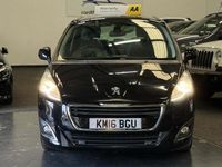 Used Peugeot 5008 Allure 120 HP (88 kW) 2016 Black MPV